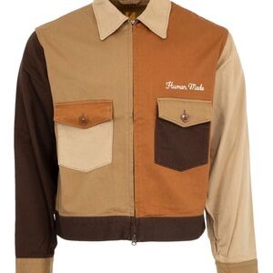Human Made Men's Brown and Tan Jacket